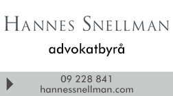 Hannes Snellman Advokatbyrå Ab logo